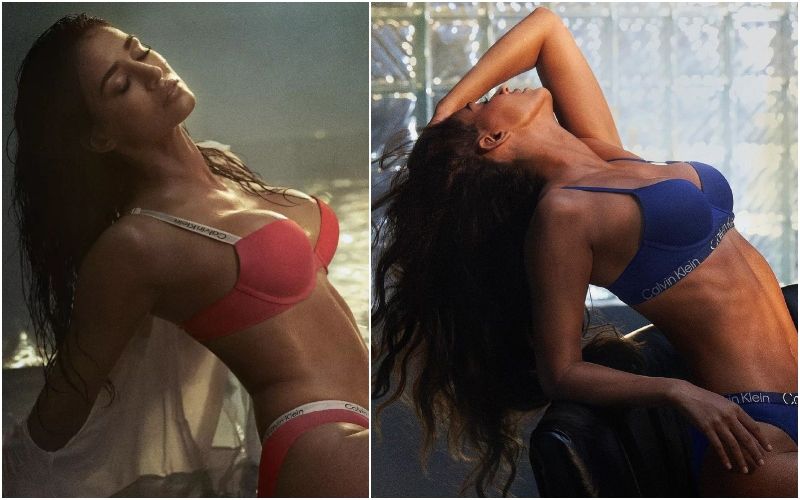 Disha Patani Flaunts Her Curves In A New Lingerie Photoshoot, Takes The Internet By Storm With Her Sexy Pose- Check It Out