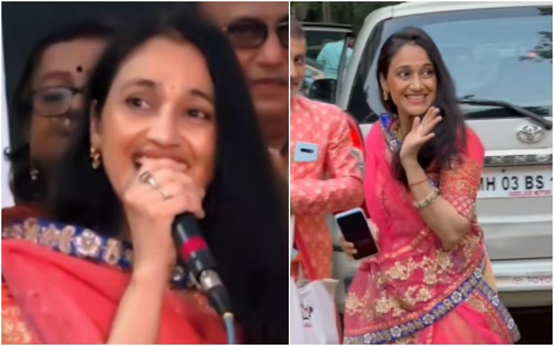 TMKOC: Disha Vakani AKA Dayaben To Return On The Show? Actress Makes A Public Appearance During Navratri Celebration