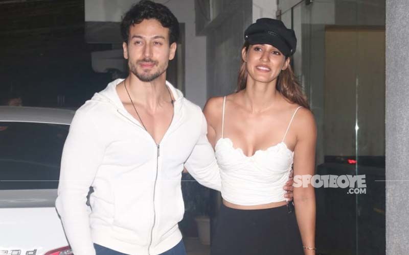 Disha Patani Flaunts Her Curves In A Pink Figure-Hugging Dress; Rumoured Boyfriend Tiger Shroff Is All Hearts For Her Latest Snap