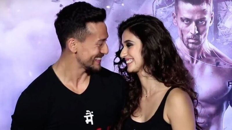 Disha Patani’s Reaction To Tiger Shroff’s Drool-Worthy TB Pic From The Sets Of Baaghi 3 Is Every Girlfriend Ever