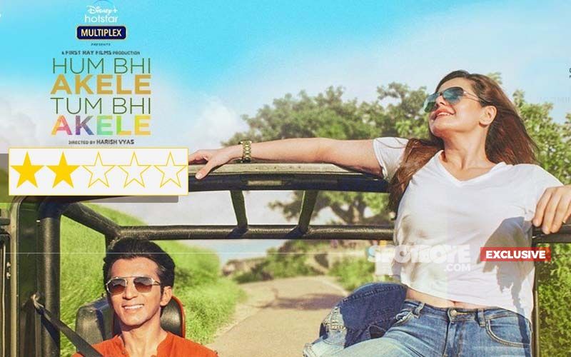 Hum Bhi Akele Tum Bhi Akele Review: Anshuman Jha And Zareen Khan Starrer Is Well Performed But Sluggish Gay Take On Jab We Met