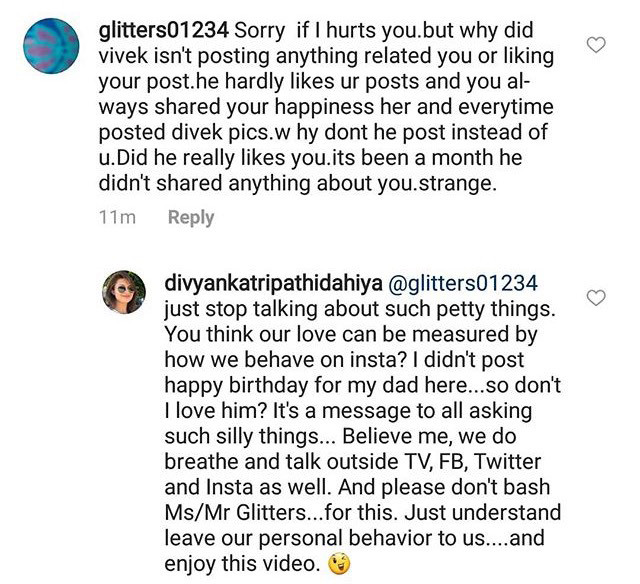 divayanka tripathi response to a troll