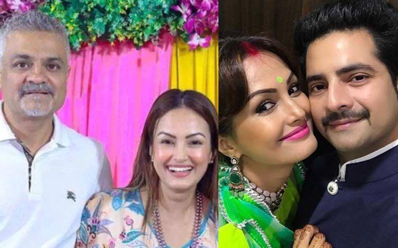 CAUGHT! Karan Mehra’s Estranged Wife Nisha Rawal Spotted Having A COZY Lunch With Alleged Boyfriend Rohit Satia- Watch Video