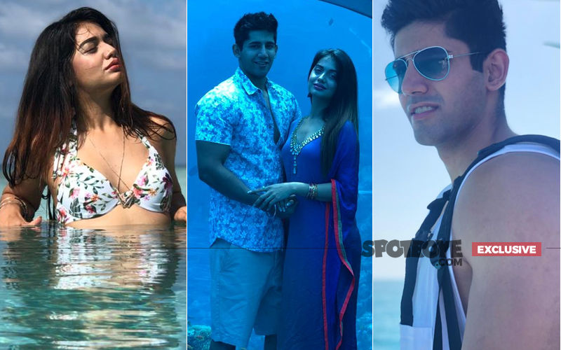 Divya Agarwal And Varun Sood Holiday In Maldives - Check Out The Unseen Pictures