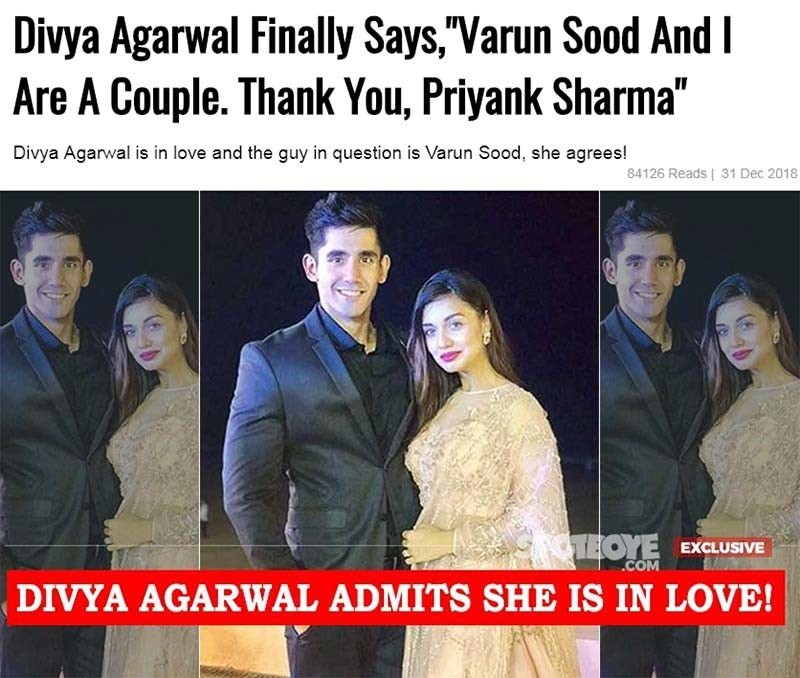 divya agarwal priyank sharma