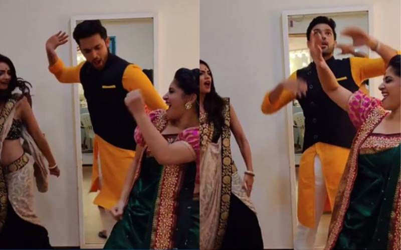 Ganesh Chaturthi 2019: Kasautii Zindagii Kay 2 Stars Parth Samthaan, Pooja Banerjee And Shubhavi Choksey Dance To The Beats Of Dhagala Lagali