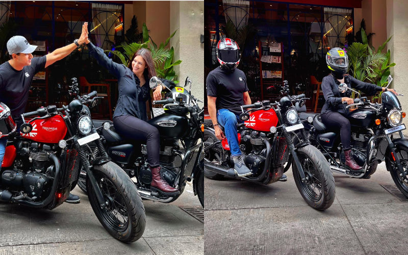 Divyanka Tripathi, Her Hubby Vivek Dahiya Ride Their Swanky BIKES Together; Fans Say ‘Nazar Na Lage Kisi Ki’-See VIDEO