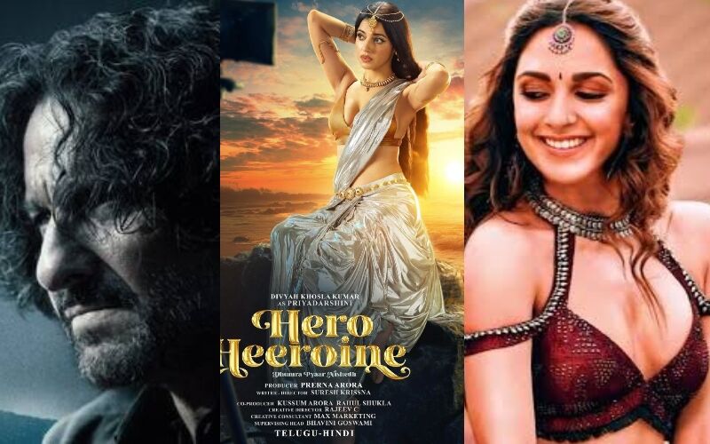 Saif Ali Khan In Devara, Kiara Advani in Game Changer To Divya Khossla In Hero Heeroine - 6 Bollywood Superstars That Are About To Make Waves In South Cinema