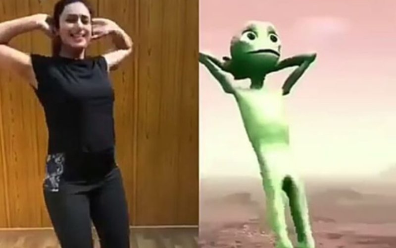 Video: Divyanka Tripathi’s Dance With An Alien Is A Must Watch