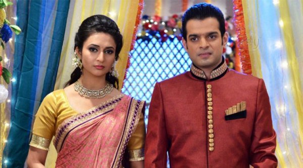 divyanka tripathi and karan patel in ye hai mohabbatein