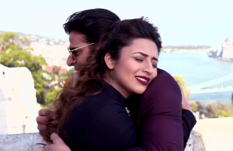 divyanka tripathi and karan patel in yeh hai mohabbatein