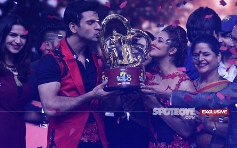 That’s How Nach Baliye 8 Winners Divyanka Tripathi & Vivek Dahiya Celebrated Their Victory...