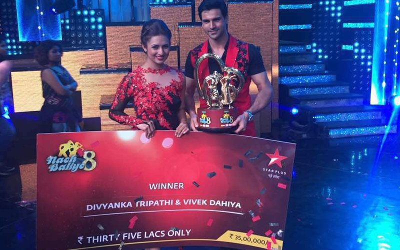 Divyanka Tripathi & Vivek Dahiya Take Home Rs 35 Lakh  After Winning Nach Baliye 8