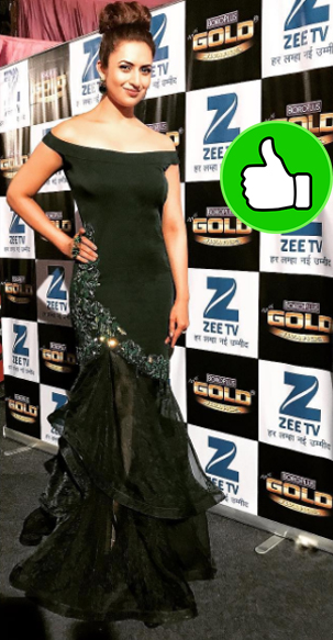 divyanka tripathi dahiya at gold awards