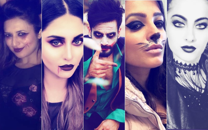 BEST DRESSED & WORST DRESSED At Halloween Parties: Divyanka Tripathi, Krystle D’Souza, Karan Tacker, Anita Hassanandani Or Sanjeeda Sheikh?