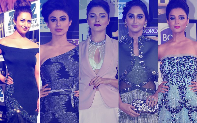 BEST DRESSED & WORST DRESSED At The Zee Gold Awards 2017: Divyanka Tripathi, Mouni Roy, Rubina Dilaik, Krystle D’Souza Or Adaa Khan?