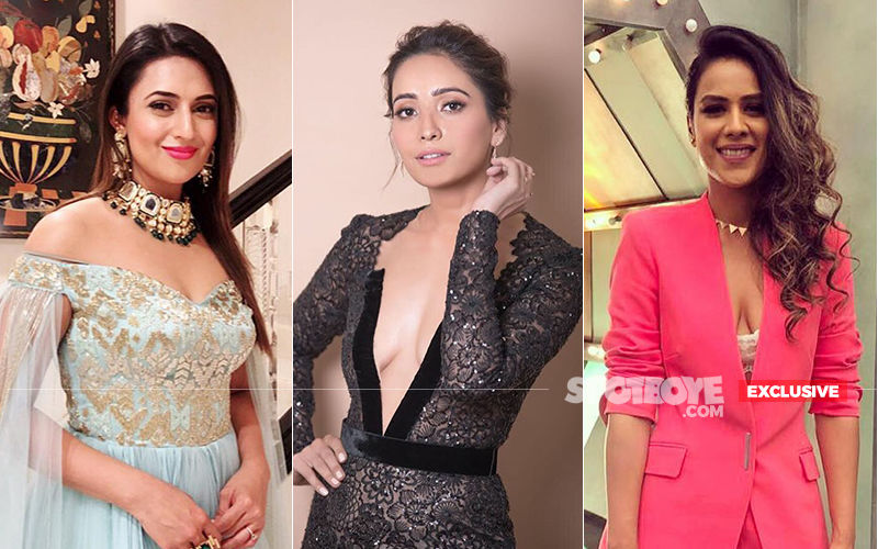 Divyanka Tripathi Xxx Fuck Video - Divyanka Tripathi Questions Social Media On Asha Negi's Low Neckline  Controversy: \