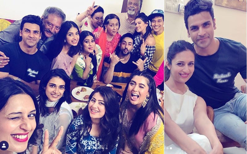 Divyanka Tripathi Teams Up With Her Reel Family For Shireen Mirza's Iftaari Party; Captions Pic As "Sacchi Mohabbatein"