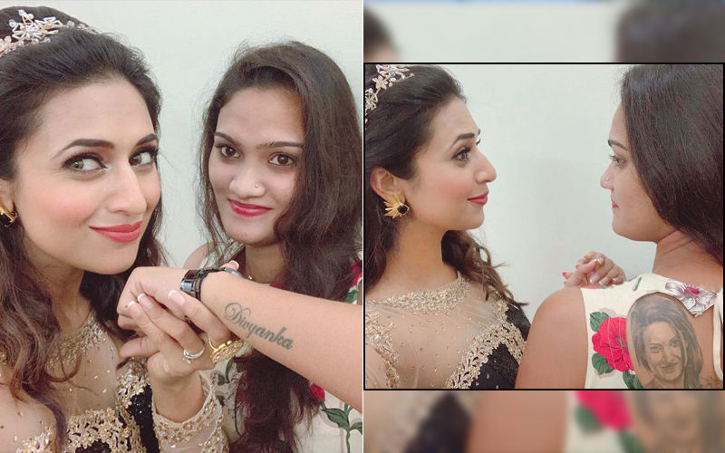 Divyanka Tripathi’s Crazy Fan Gets Her Face Tattooed On Her Back And Her Name On Her Wrist – OMG!