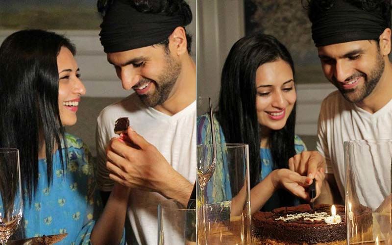 Vivek Dahiya Surprises Divyanka Tripathi With Cake And Champagne On Their Wedding Anniversary; Lady Shares Pictures From Their Romantic Date