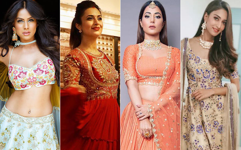Diwali Party Wardrobe Tips By Nia Sharma, Divyanka Tripathi, Hina Khan And Erica Fernandes