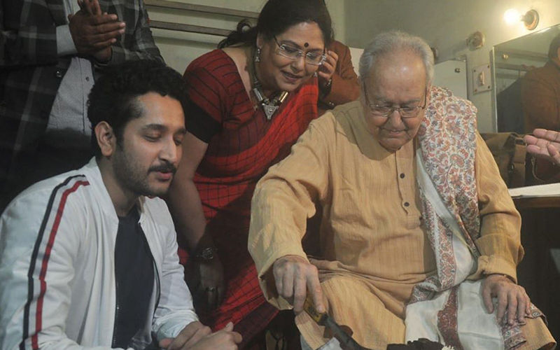 Do You Know This Actor To Play Young Soumitra Chatterjee In Thespian’s Biopic ‘Abhijaan’?