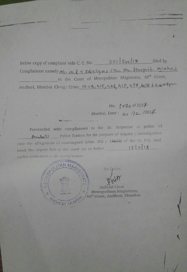 shraddha kapoor gets a criminal notice for haseena