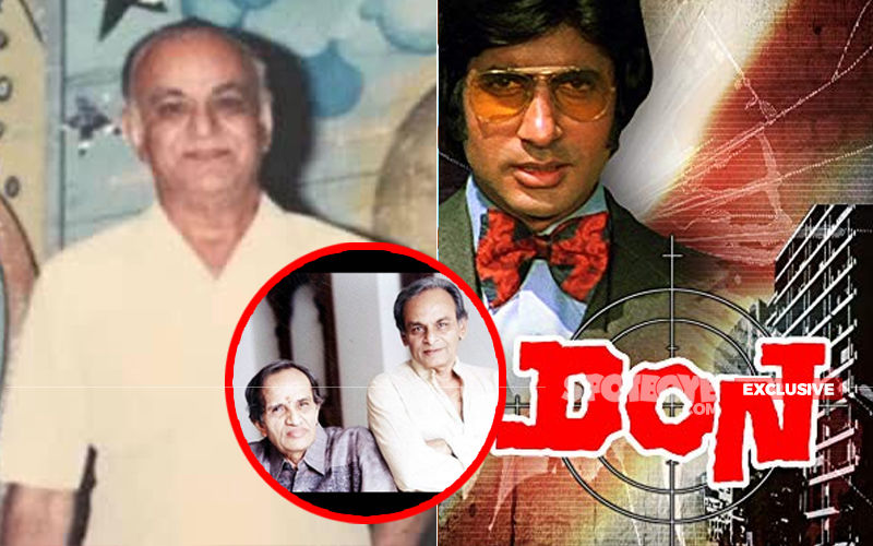 Music Director Duo Kalyanji-Anandji's Brother And Distributor Of Bachchan's Don, Mavjibhai Passes Away At 95