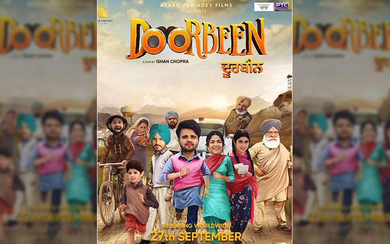 ‘Doorbeen’: Jass Bajwa Says The Trailer Will Be Out Soon; Shares A New Poster