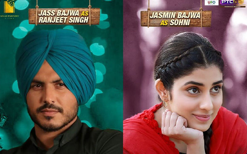 Doorbeen: The Second Lead Pair, Jass Bajwa And Jasmin Bajwa Look Adorable As Ranjit Singh And Sohni