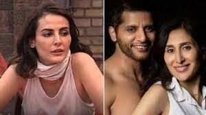 Lock Upp: Karanvir Bohra's Wife Teejay Sidhu REACTS To Mandana Karimi's 'Behaving Inappropriately' Accusations Against Actor;  'She Is Maligning Someone's Character Just Based On Someone's Vibe'