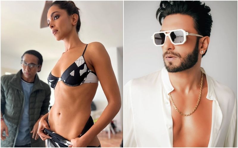 Deepika Padukone Shares Bikini Photo, Hubby Ranveer Singh Reaction Wins Over The Internet; Actor Says, ‘Warning Would’ve Been Nice’