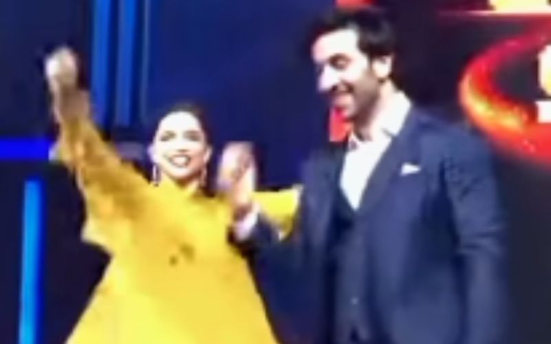 Deepika Padukone-Ranbir Kapoor Dance On ‘Ghoomar’ In An Old VIRAL Video; Netizen Says, ‘They Are More Good Together’- WATCH