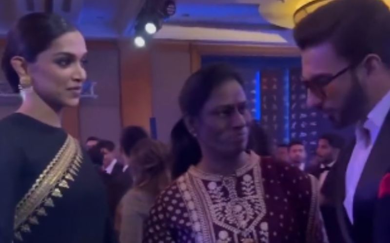 Deepika Padukone-Ranveer Singh’s MUSHY Moments From A Mumbai Event Go VIRAL, Amidst Fake Divorce Rumours- WATCH Video