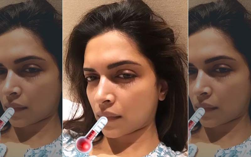Close To Her First Anniversary With Ranveer Singh, Deepika Padukone Falls Sick Because Of THIS Reason