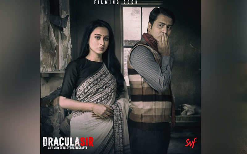 Mimi Chakraborty, Anirban Bhattacharya To Star In Debaloy Bhattacharya's Next ‘Dracula Sir’, Shares Poster On Twitter