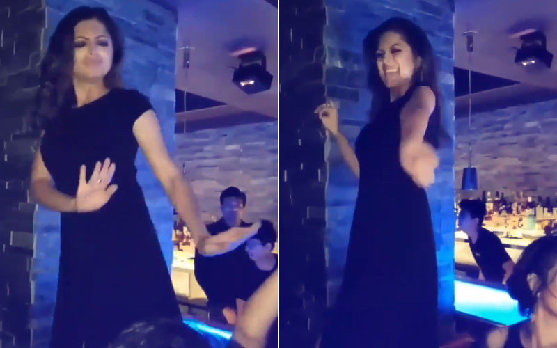Video: Drashti Dhami’s Tabletop Dance On Desi Girl- You Will Watch It Twice!