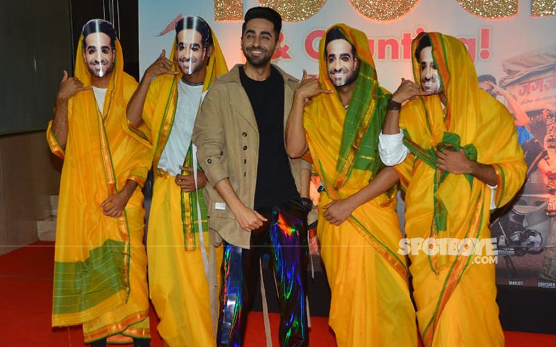 Dream Girl Success Bash: Tinsel Town Joins Ayushmann Khurrana To Raise A Toast