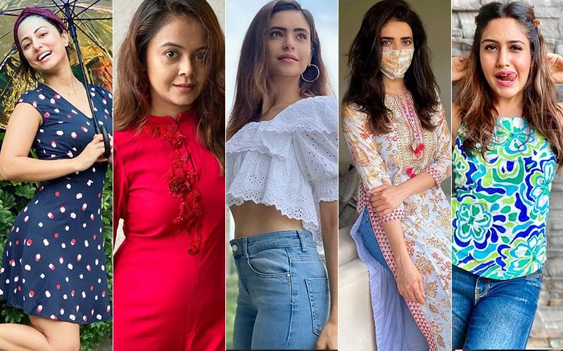 BEST DRESSED & WORST DRESSED Of The Week: Hina Khan, Devoleena Bhattacharjee, Aamna Sharif, Karishma Tanna Or Surbhi Chandna?