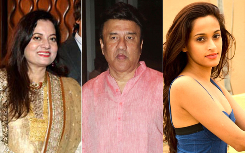 Vijeta Pandit Anu Malik And Shweta Pandit