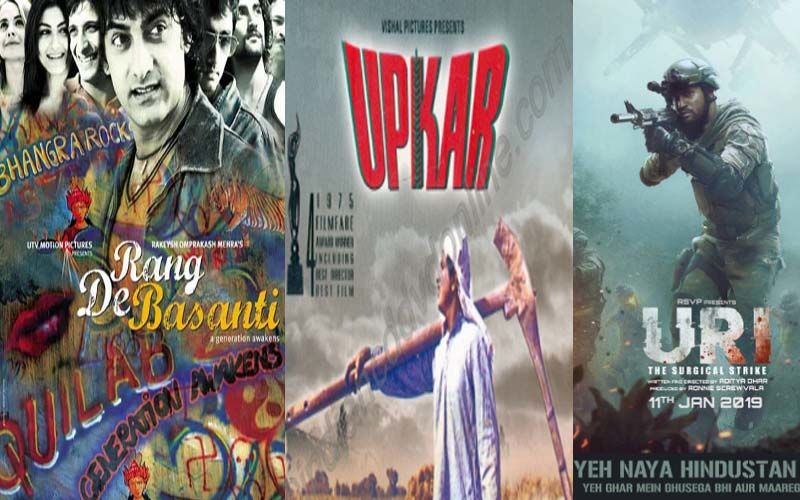 Rang De Basanti, Upkar, Amar Akbar Anthony, Uri And Swades; 5 Must-See Patriotic Films This Republic Day