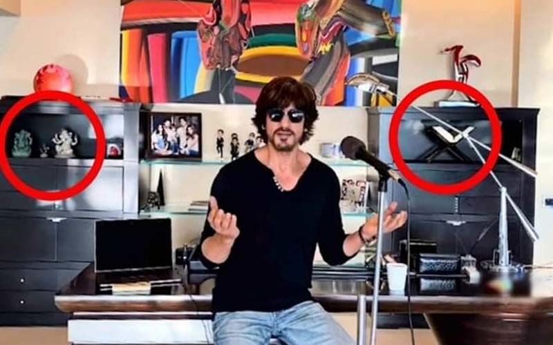 I For India: Shah Rukh Khan’s Fans Notice Ganesh Idol And Quran At His Home: ‘Ye SRK Ka Mannat Hai Sahab, Yaha Har Dharm Milega’
