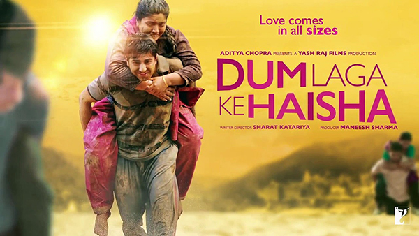 dum laga ke haisha poster