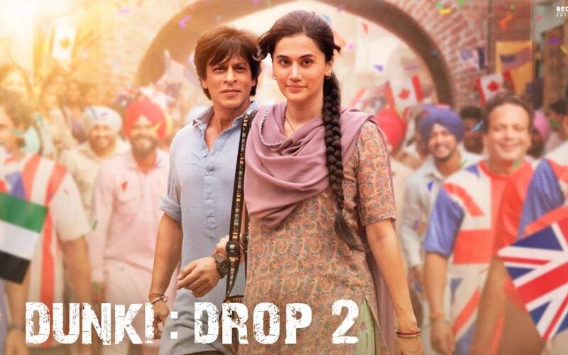 With 30 Days To Dunki, Shah Rukh Khan Releases A Glimpse Of The Dunki: Drop 2 – ‘Lutt Putt Gaya’