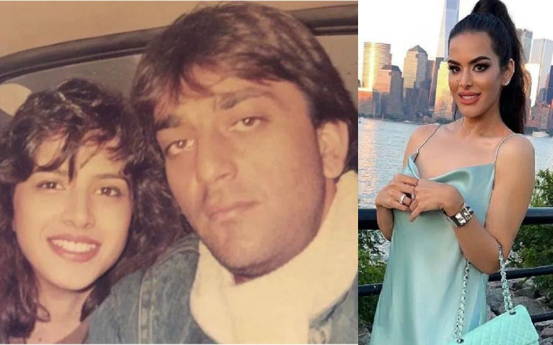 ADORABLE! Trishala Dutt Shares An Unseen Picture Of Richa Sharma And Sanjay Dutt; Writes, 'My Mommy And Daddy'