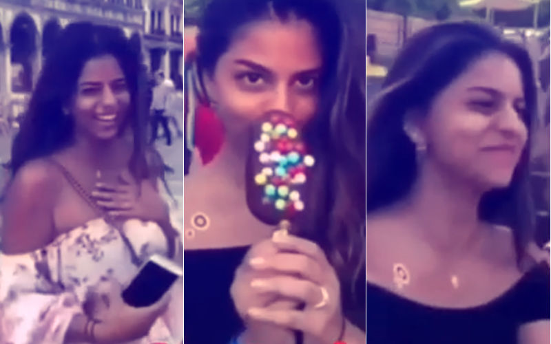 Shah Rukh Khan's Daughter Suhana Enjoys A Vacation With Friends, Watch Video