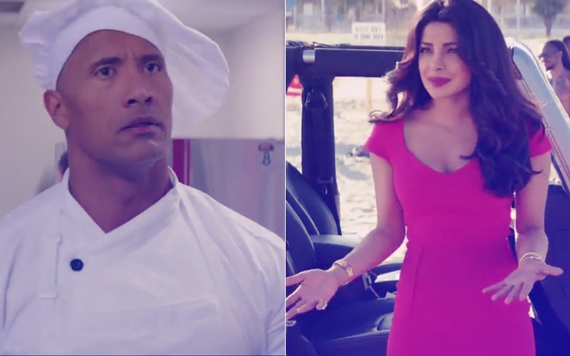 BAYWATCH TRAILER: Dwayne Johnson Warns Priyanka Chopra, But She Is Not Intimidated