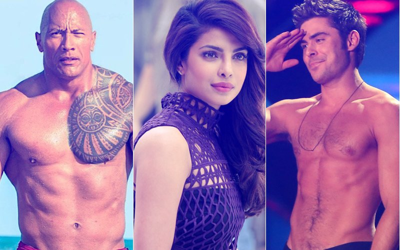 Priyanka Chopra Gets Awkward When Asked, “Who Has A Bigger D**k - Rock Or Zac Efron?”
