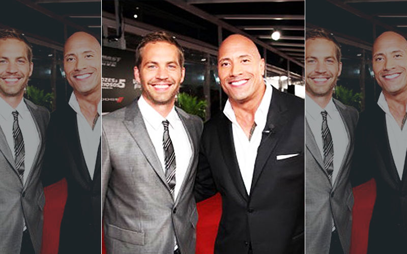 Dwayne Johnson Pays Tribute To Late Friend Paul Walker With A Heartwarming Post On His Birth Anniversary