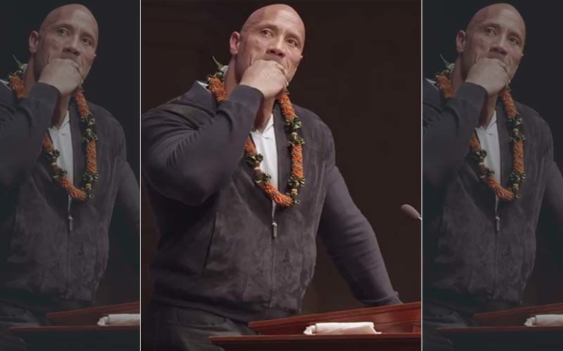 Dwayne ‘The Rock’ Johnson Shares Emotional Speech From His Late Father Rocky Johnson’s Funeral Service-WATCH